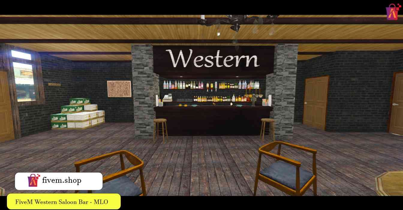 FiveM Western Saloon Bar MLO