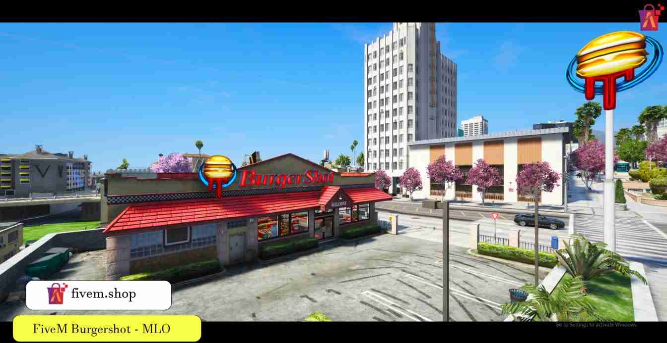 FiveM Burgershot MLO
