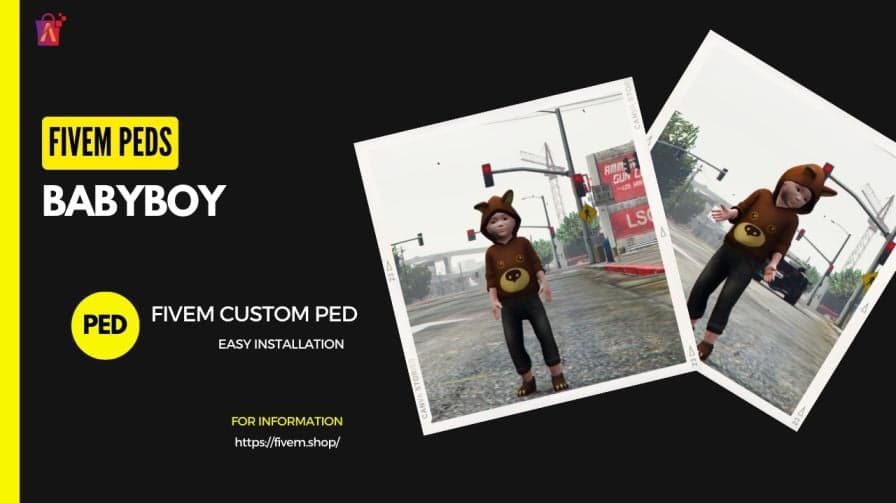 FiveM Baby Boy Ped
