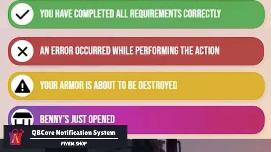 FiveM Notification System