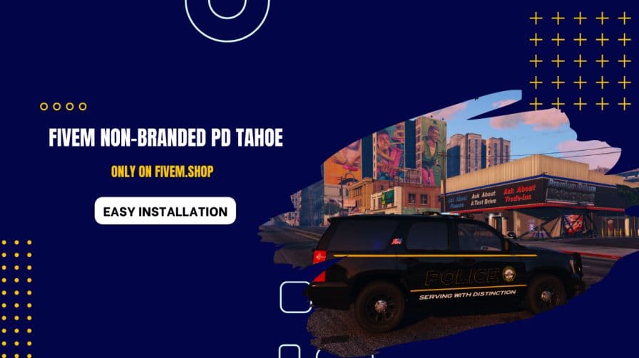FiveM Non-Branded PD Tahoe
