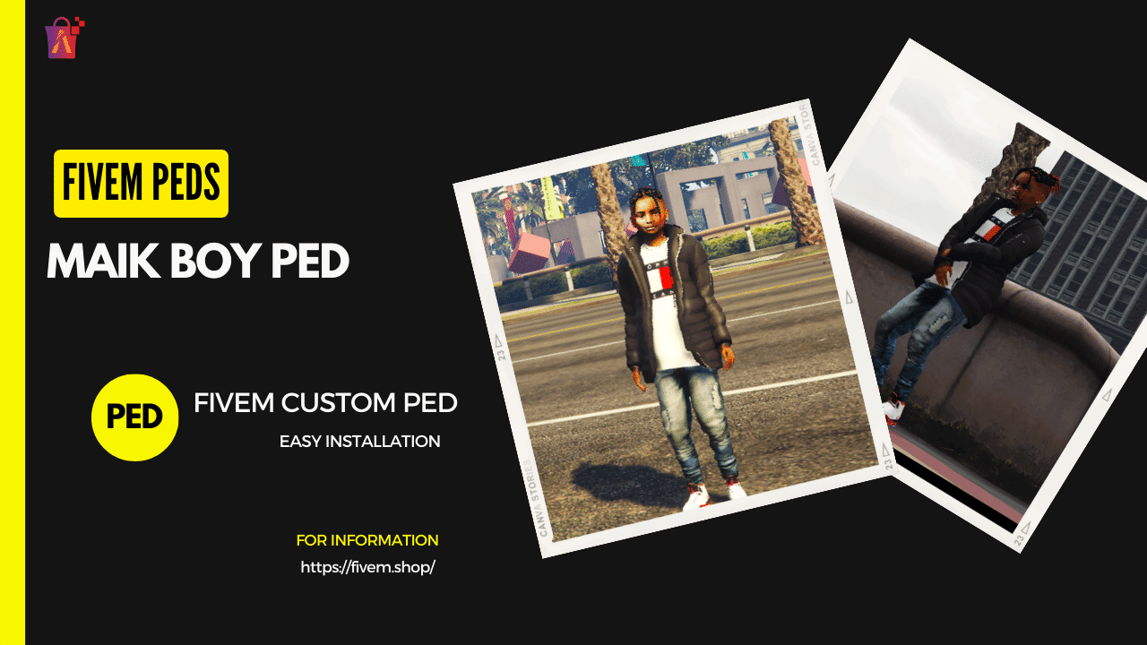 FiveM Maik Boy Ped
