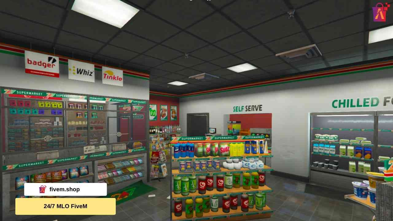 24/7 Store MLO FiveM