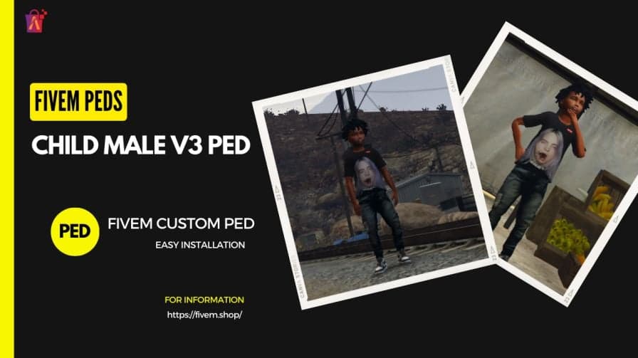 FiveM Child Male V3 Ped