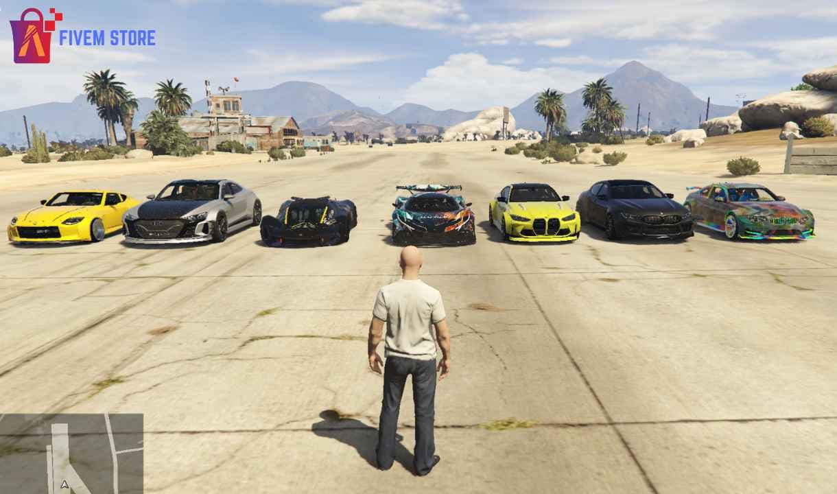 FiveM Animated Car Pack V1