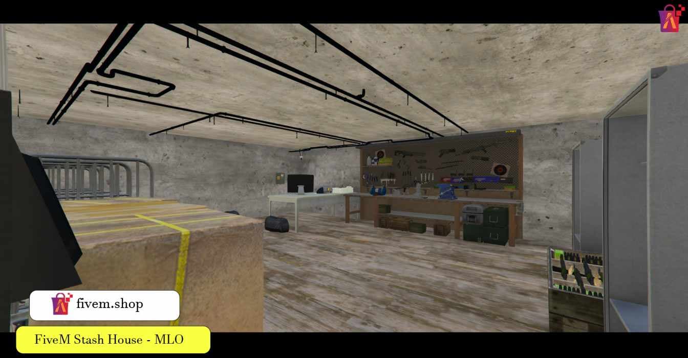 FiveM Stash House MLO
