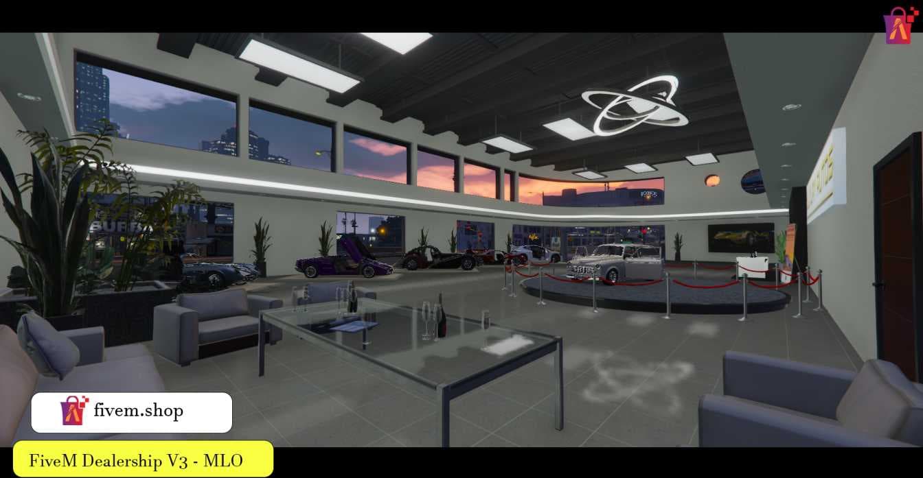 FiveM Dealership MLO V5