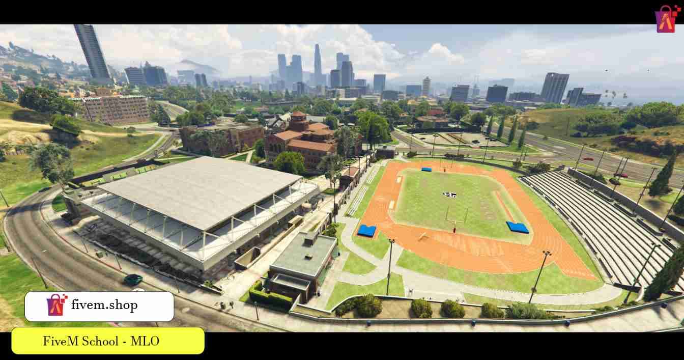 FiveM School MLO V2