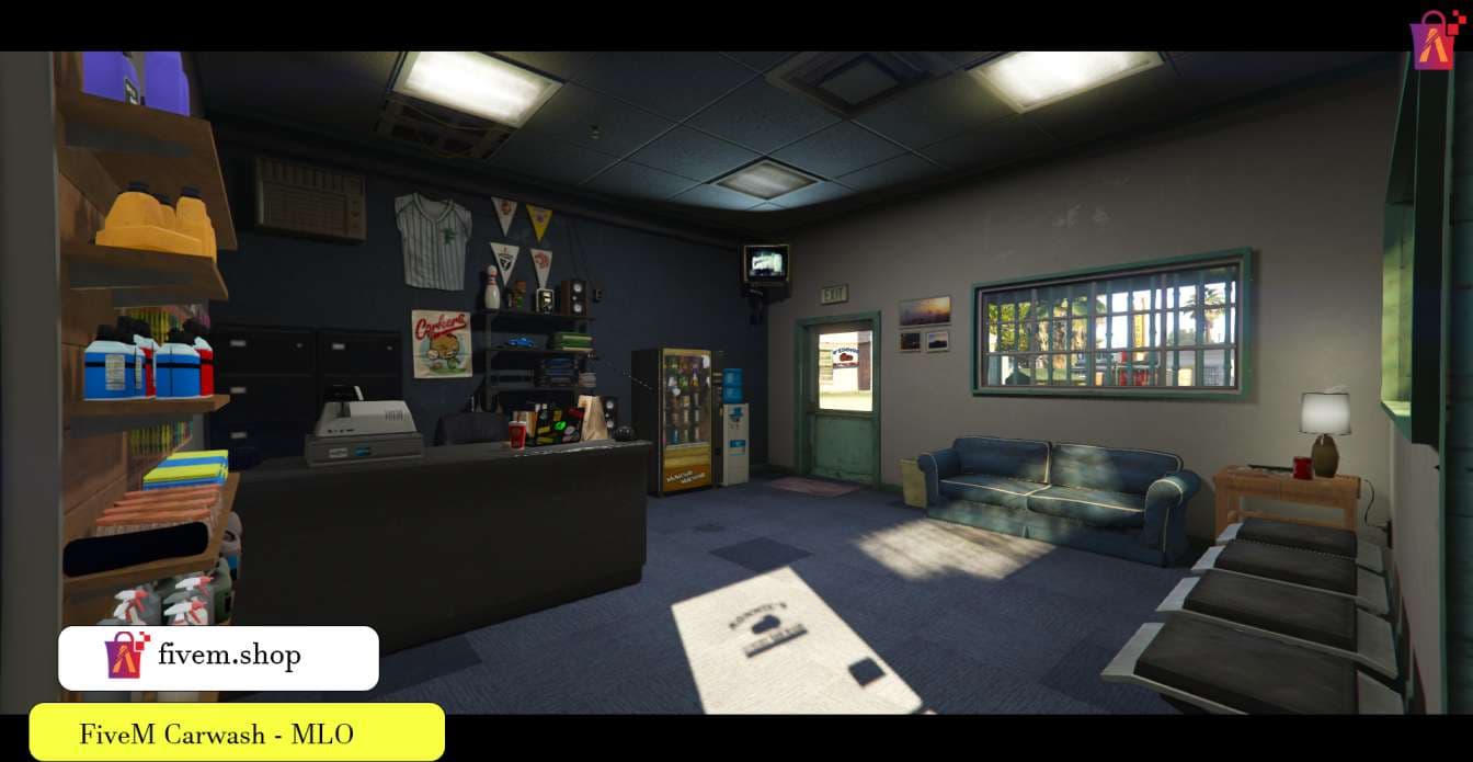 FiveM Car Wash MLO V1