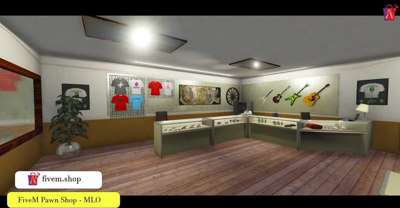 FiveM Harrison Shop