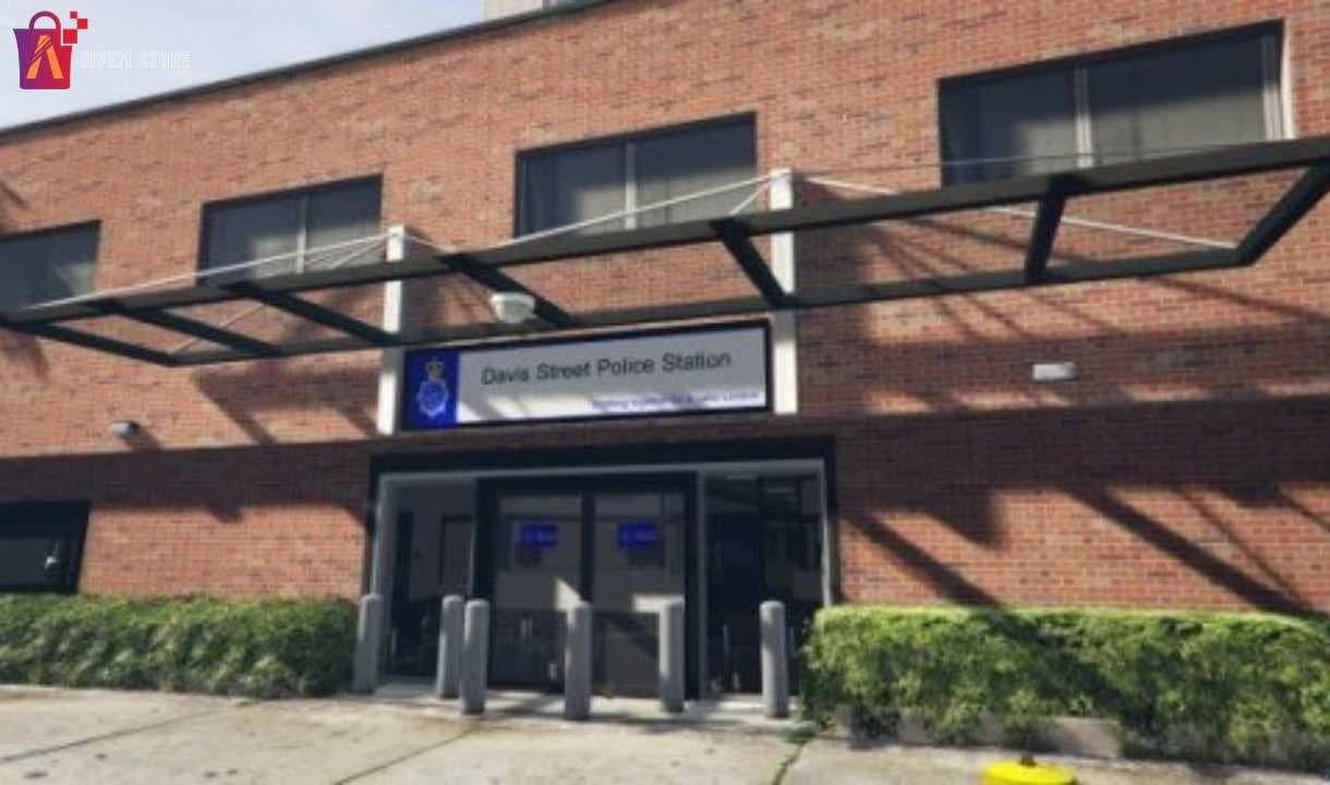 FiveM Davis Police Department MLO