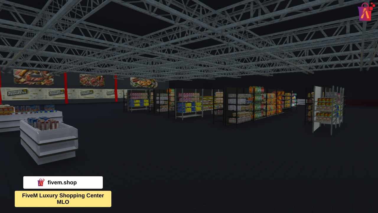 FiveM Luxury Shopping Center MLO
