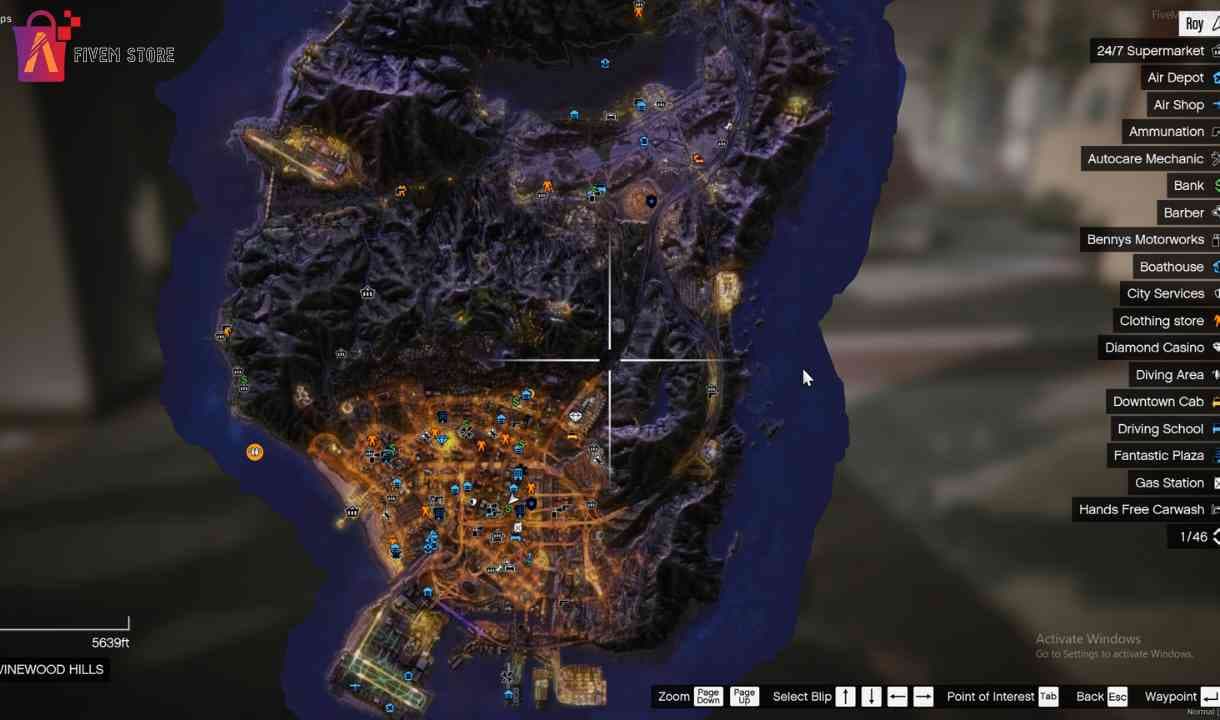 Minimap For FiveM
