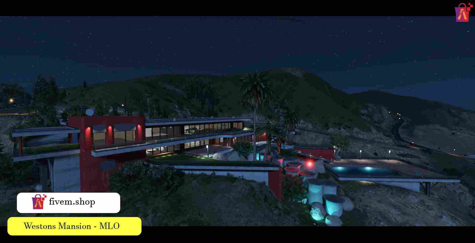 Westons Mansion FiveM