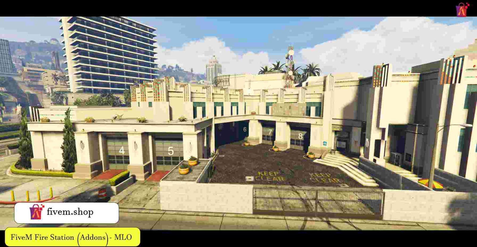 FiveM Fire Station