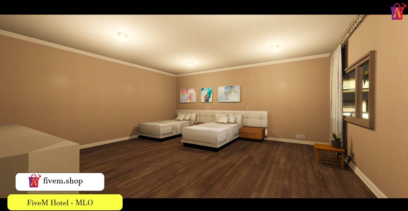 FiveM Hotel MLO V2