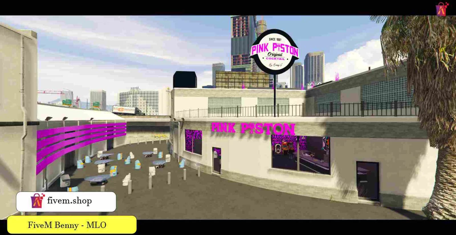 FiveM Bar MLO