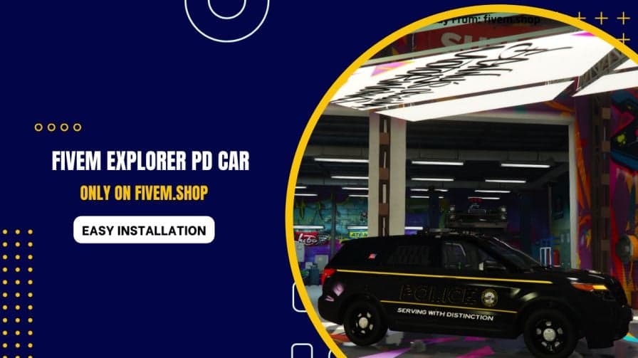 FiveM Explorer PD Car