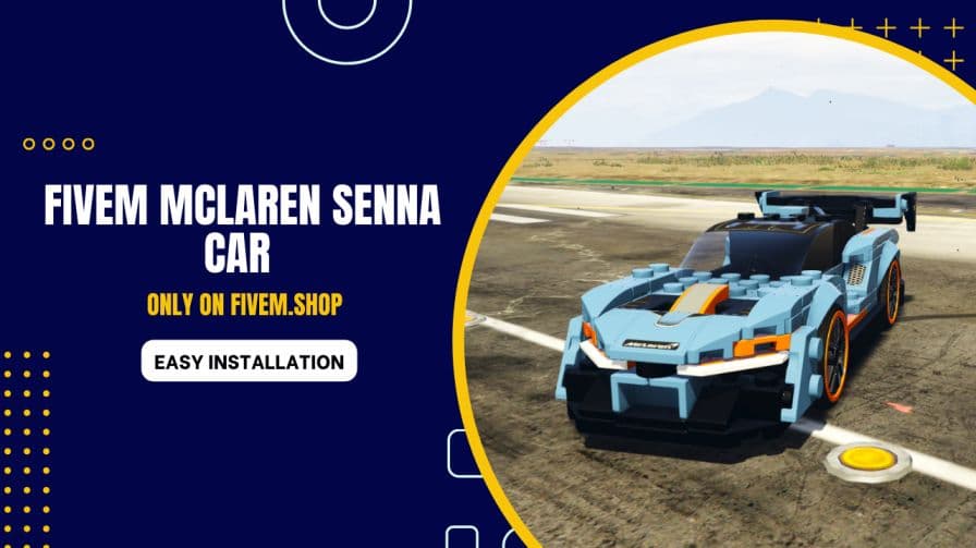 McLaren Senna FiveM