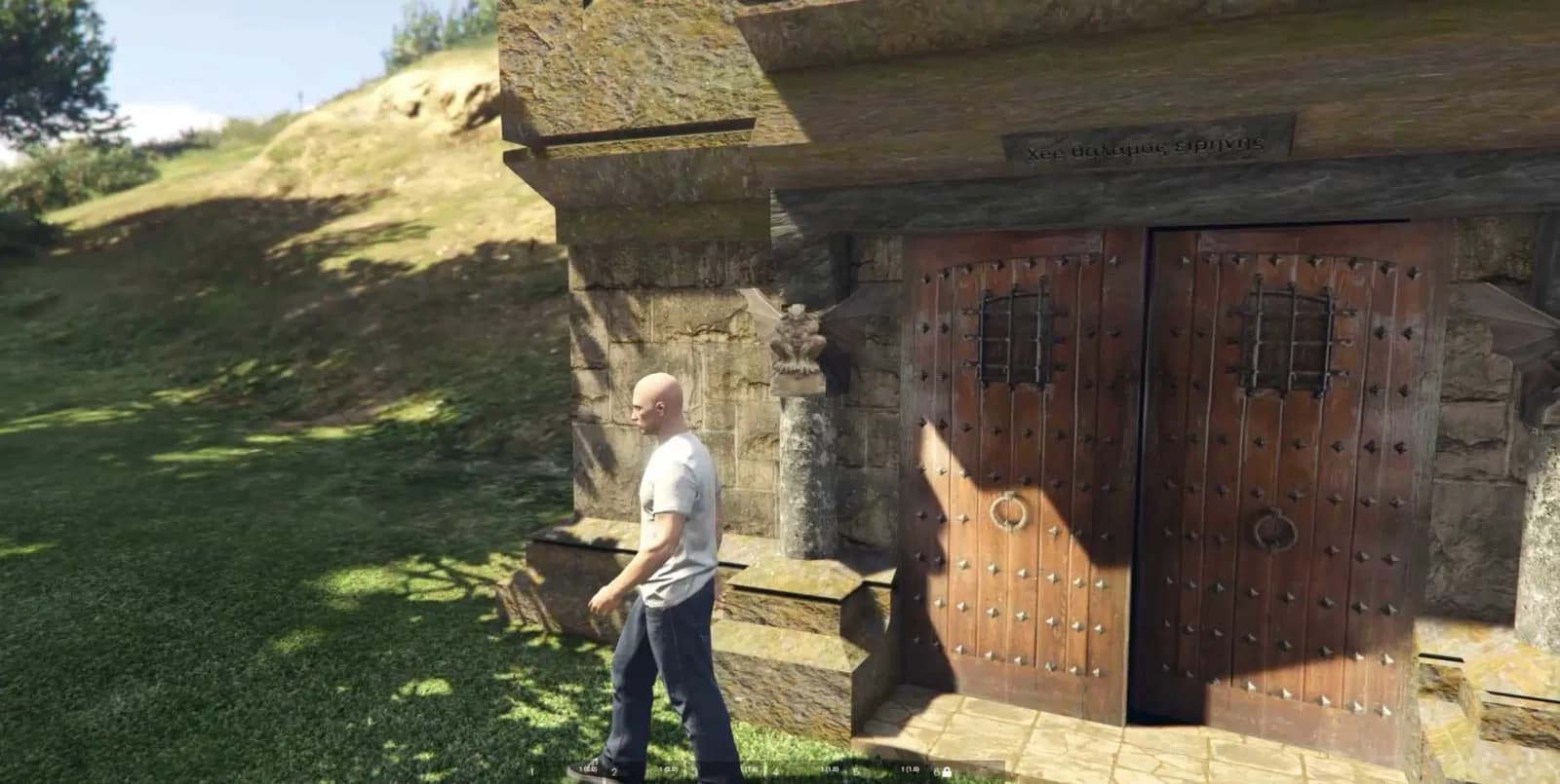 NoPixel Crypt Map