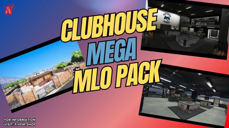 FiveM Clubhouse MLO Pack