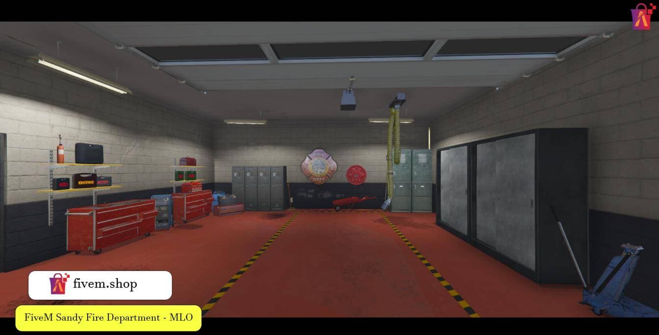 FiveM Sandy Fire Department