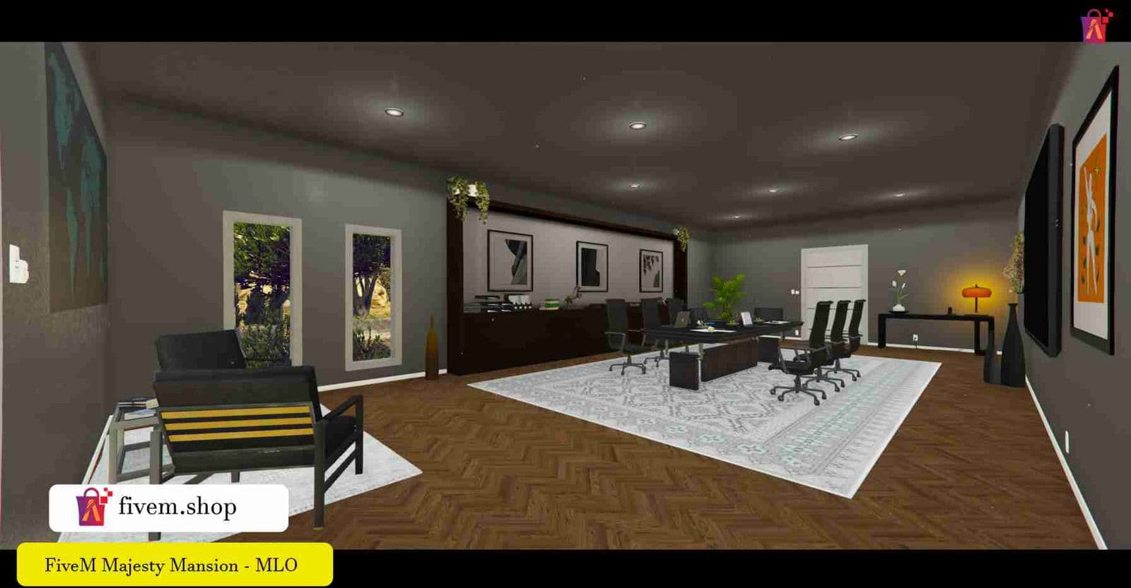 FiveM Mansion MLO V1