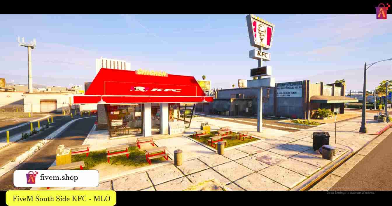 FiveM South side KFC MLO