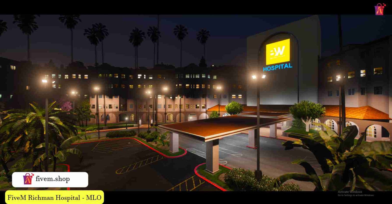 FiveM Richman Hospital MLO