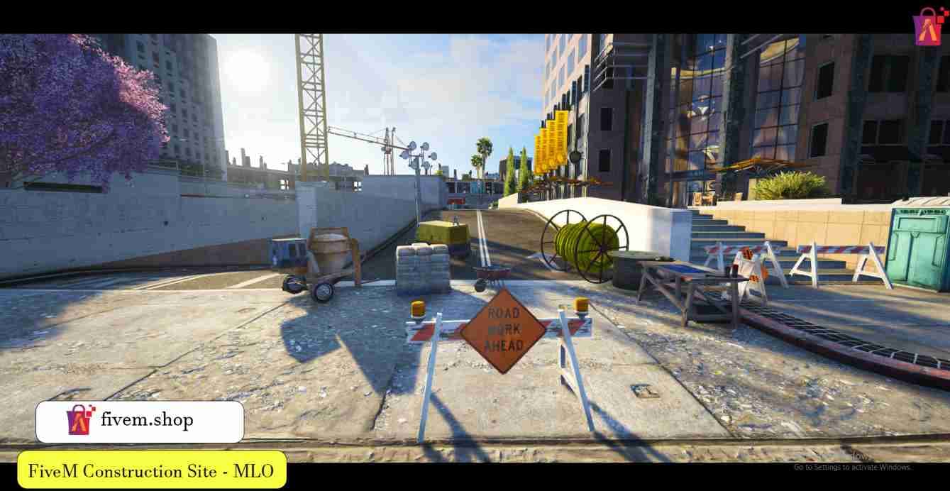 FiveM Construction Site MLO V1