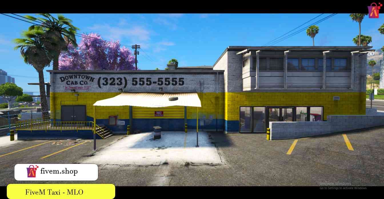 FiveM Taxi MLO