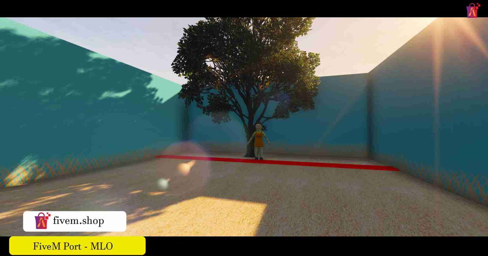 FiveM Arena MLO