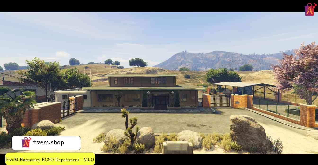 FiveM Harmoney BCSO Department MLO