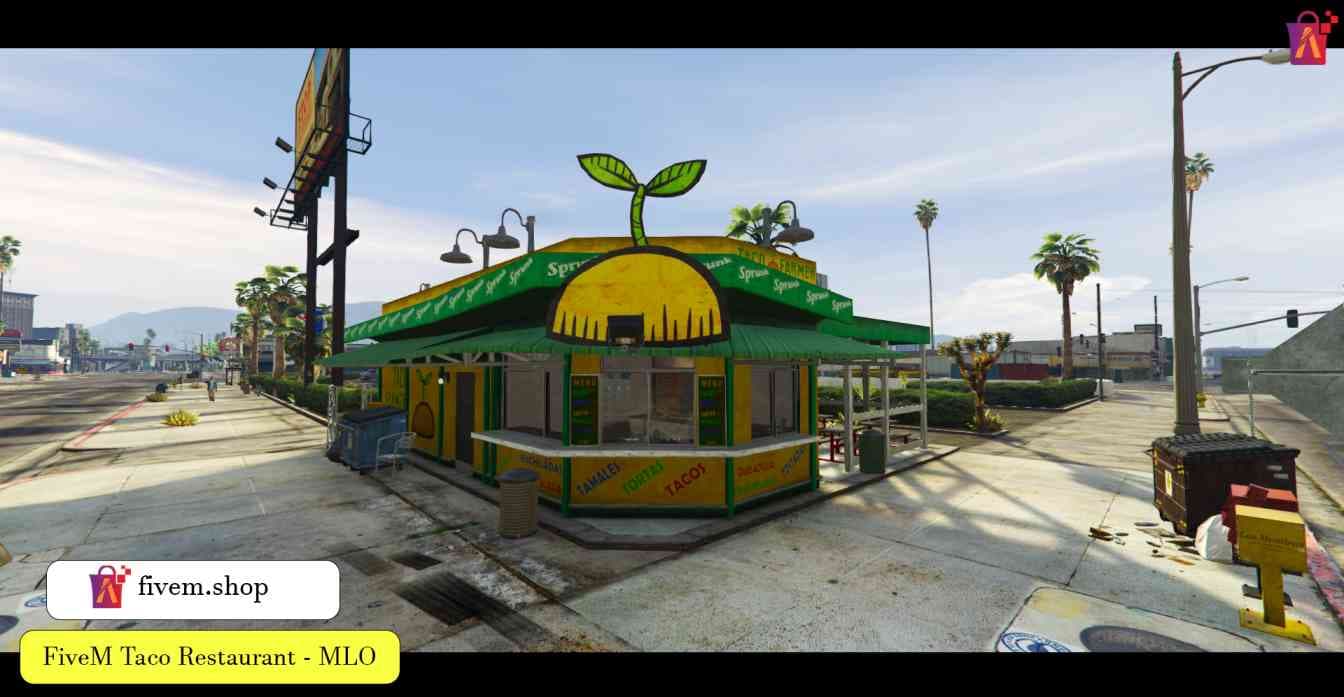 FiveM Taco Restaurant MLO V2