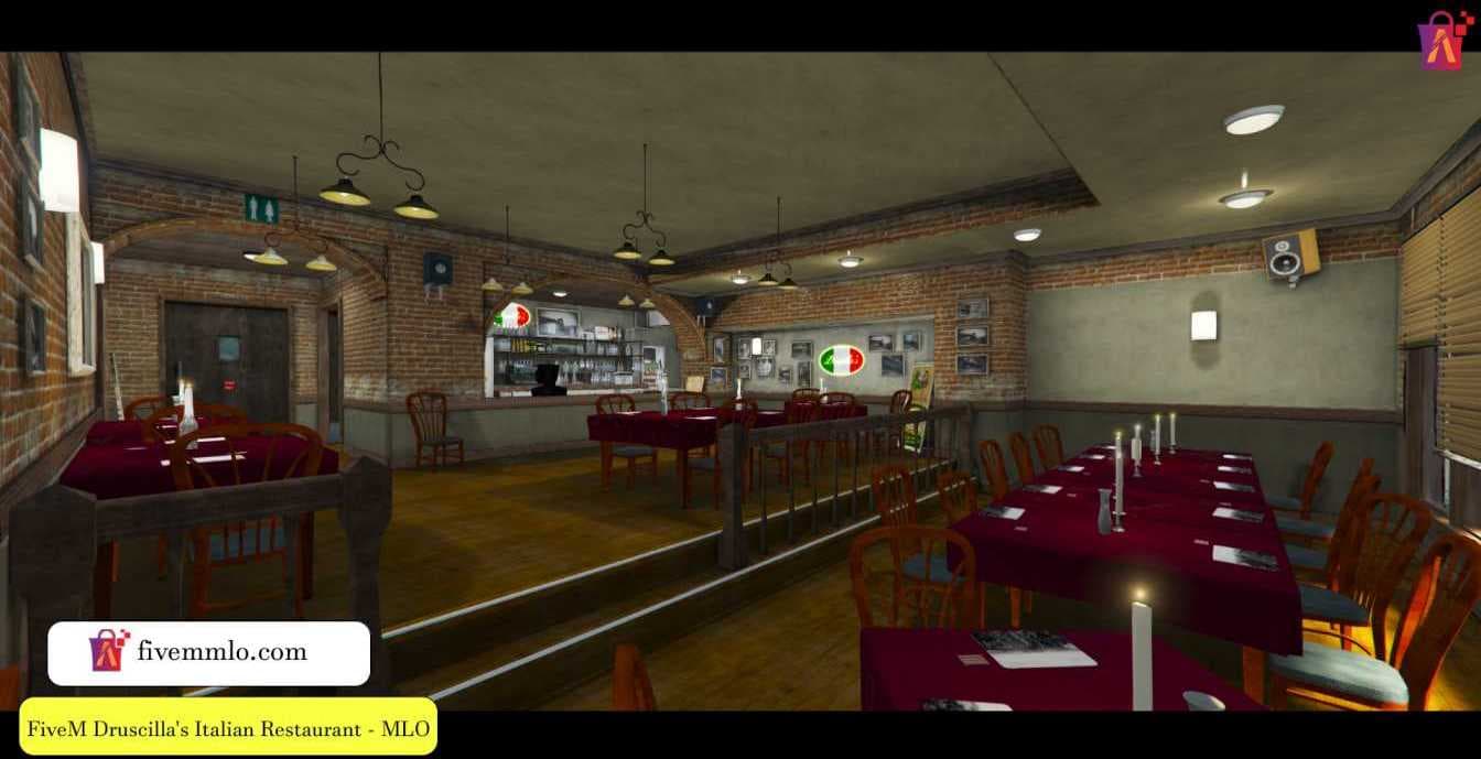FiveM Druscilla Restaurant