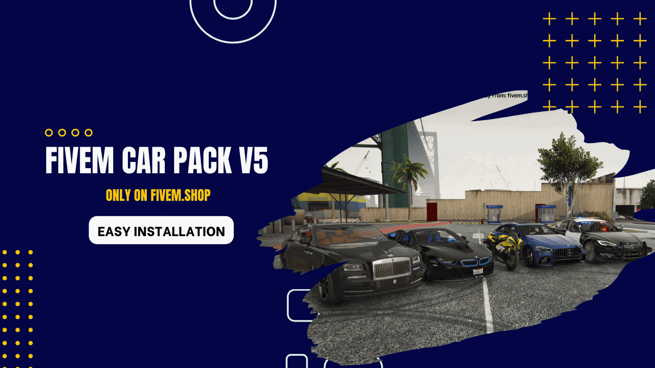 FiveM Car Pack V5