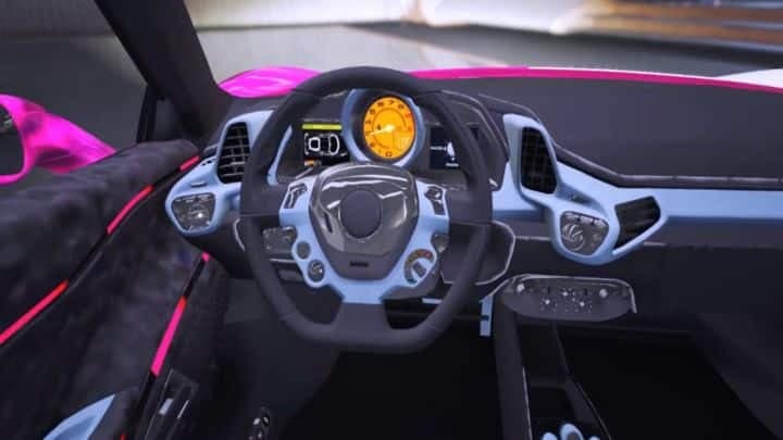 FiveM Ferrari 458 Lean Edition Animated Lights