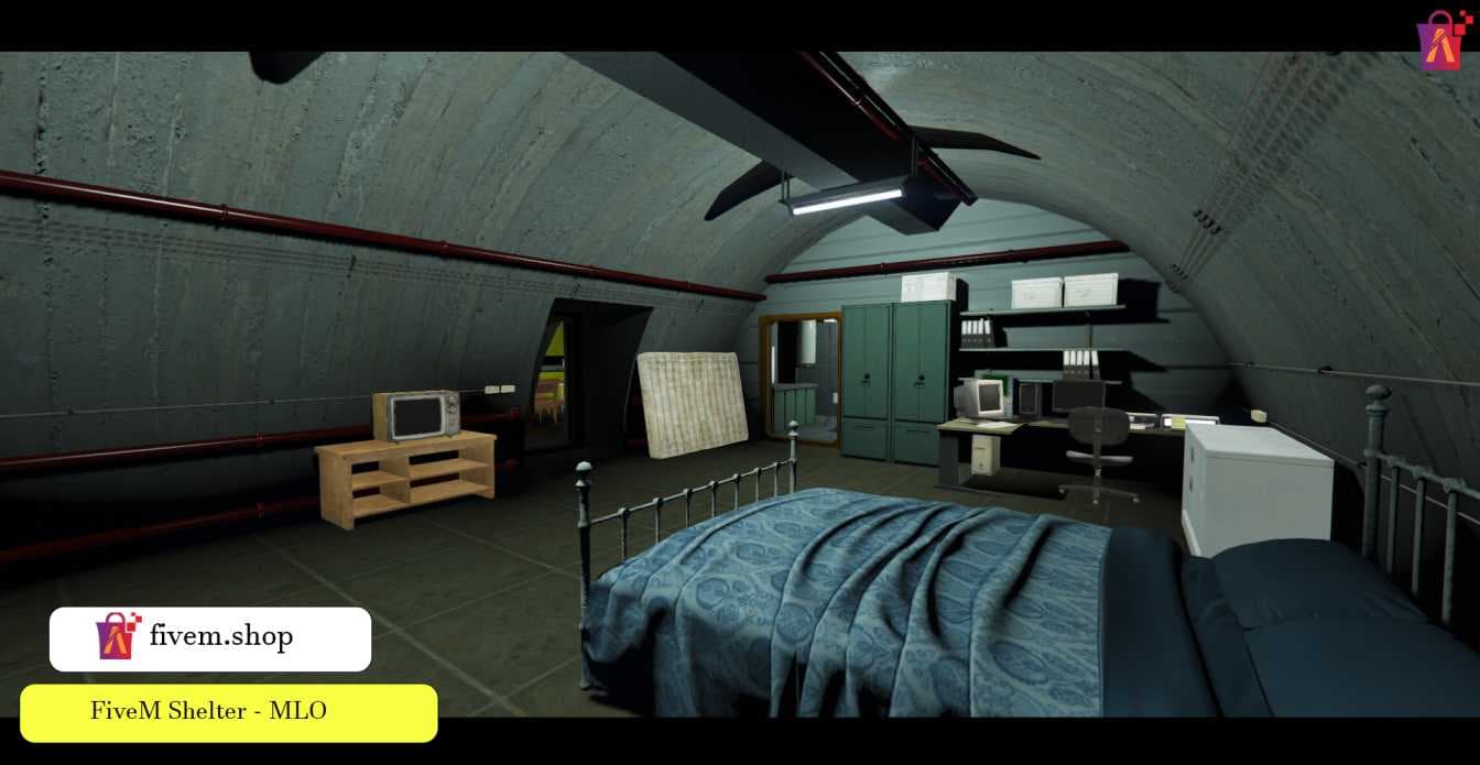FiveM Hidden Shelter Mlo