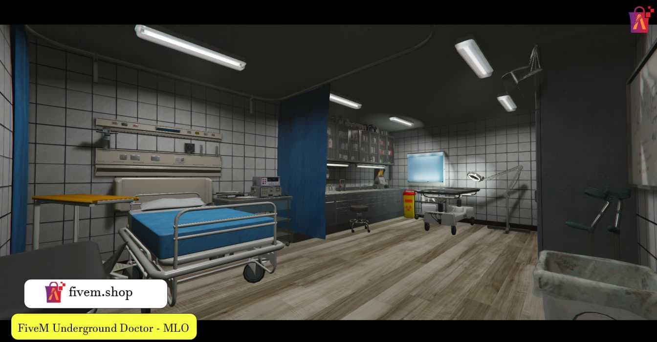 FiveM Underground Doctor MLO