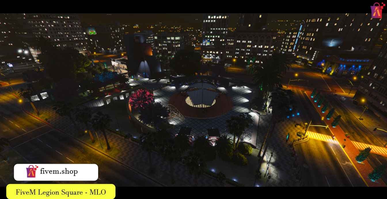 FiveM Legion Square MLO V7