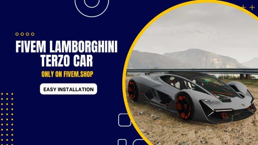FiveM Lamborghini Terzo Car