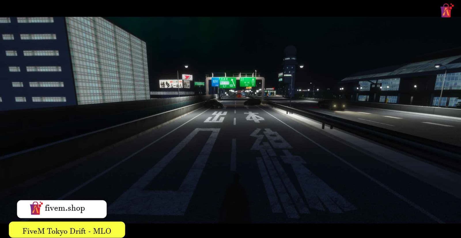 FiveM Tokyo Drift MLO