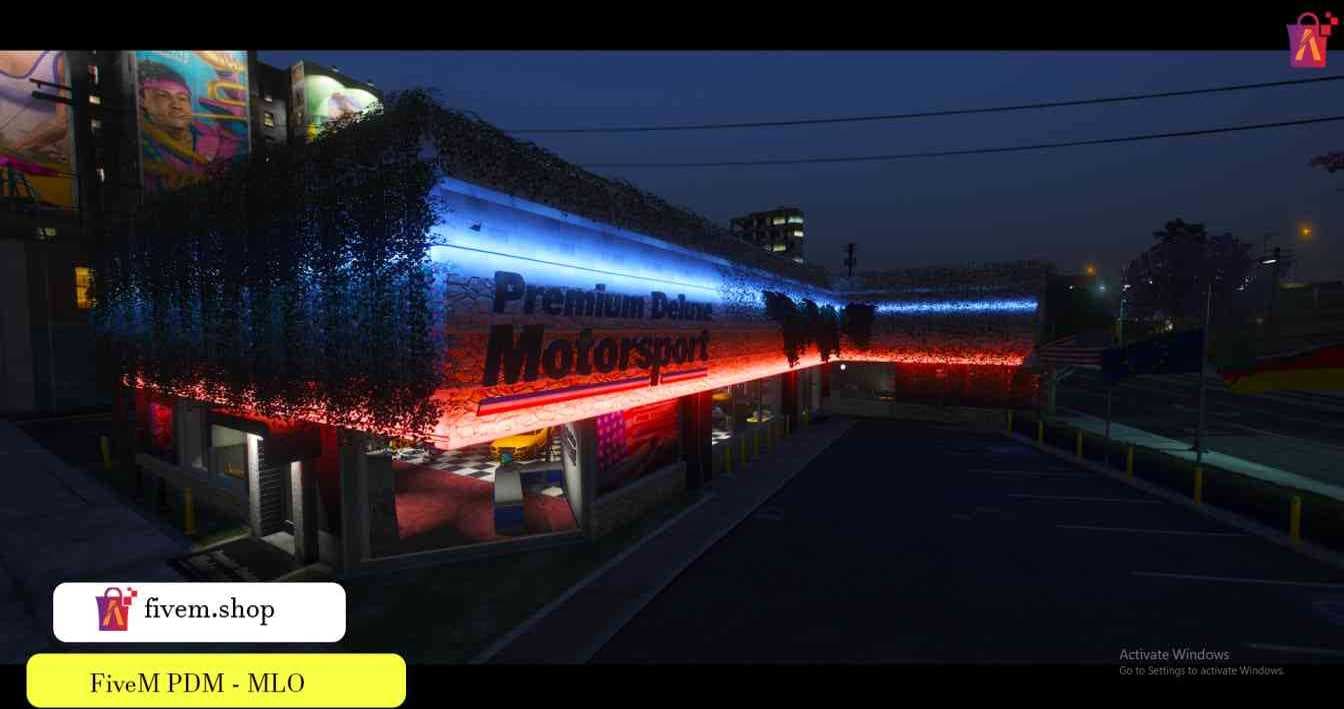 FiveM PDM MLO V1