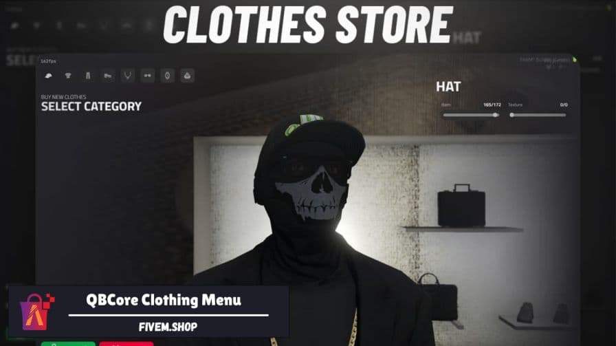 FiveM Clothing Menu