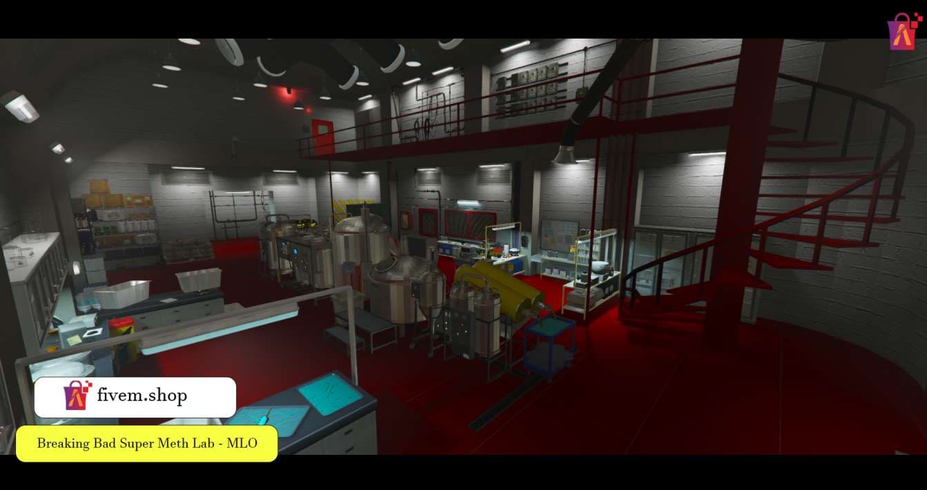 Breaking Bad Super Meth Lab MLO