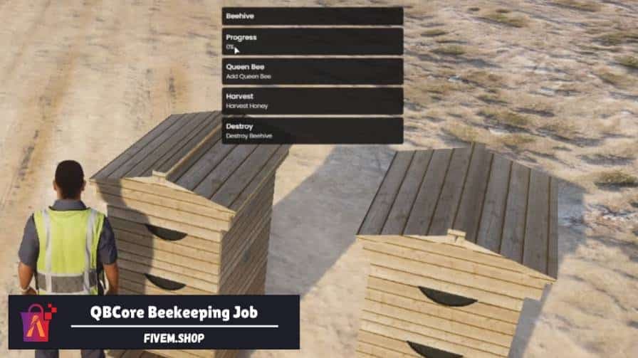 FiveM Bee Keeping Script