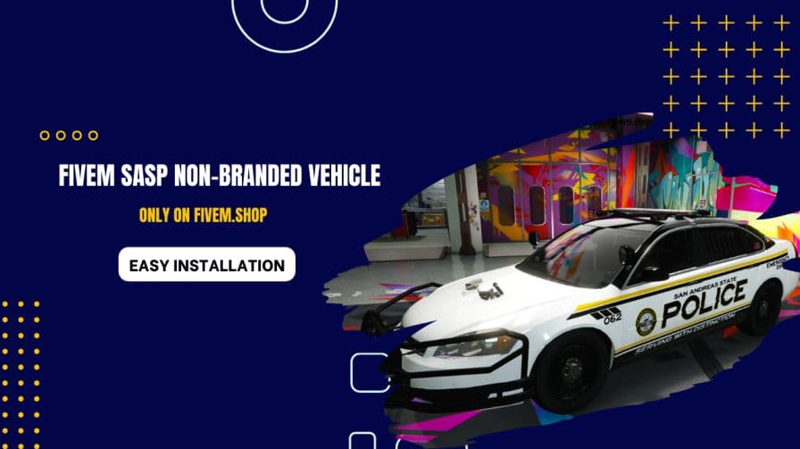 FiveM SASP Non-Branded Vehicle