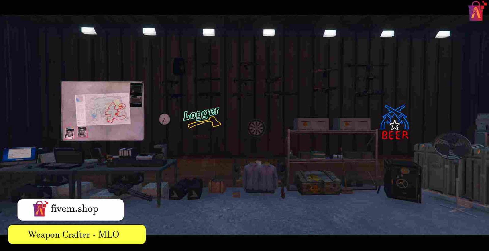 FiveM Crafting Location