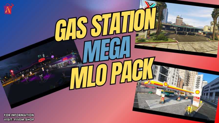 FiveM Gas Station MLO Pack