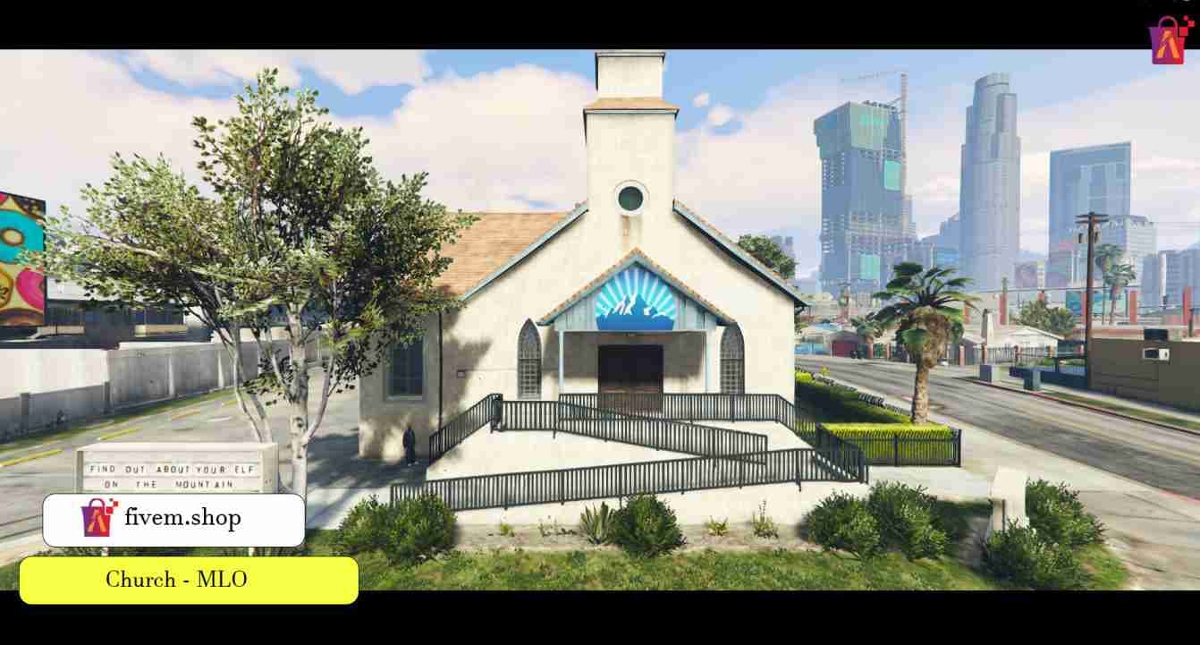 Church MLO FiveM V1